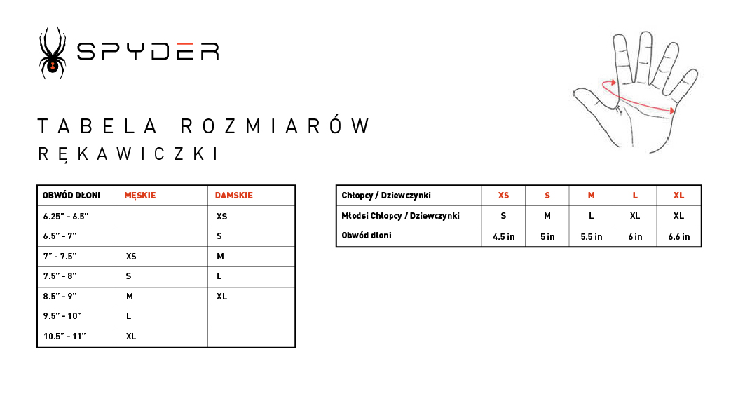spyder-rekawiczki-tabela-rozmiarow